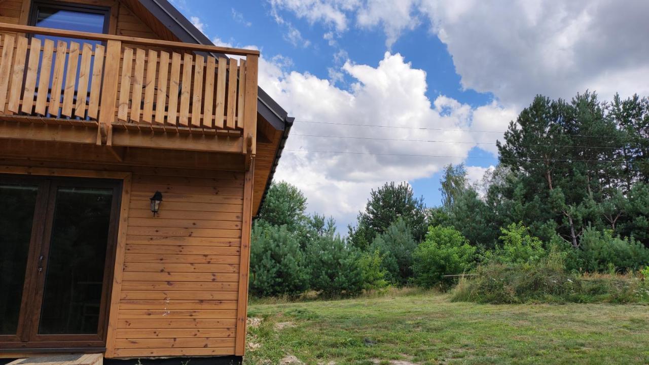 Domki Debowe Wzgorze Potok Zloty Экстерьер фото